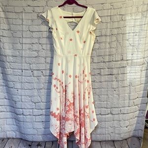 ModCloth Flower Dress